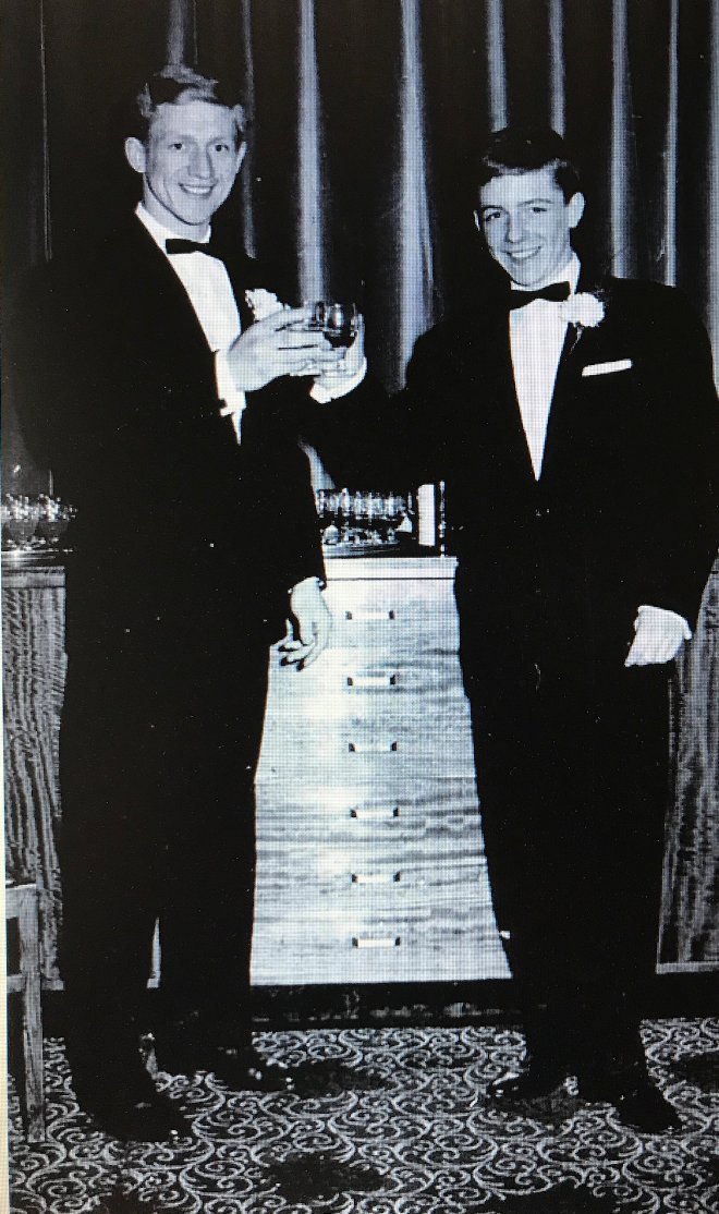 Robert had done well enough at school to apply for university, but he deferred, spending a year working as variously a nighttime security guard at a factory and behind the desk at the unemployment office, to save up the money to buy a jacket for his interview.