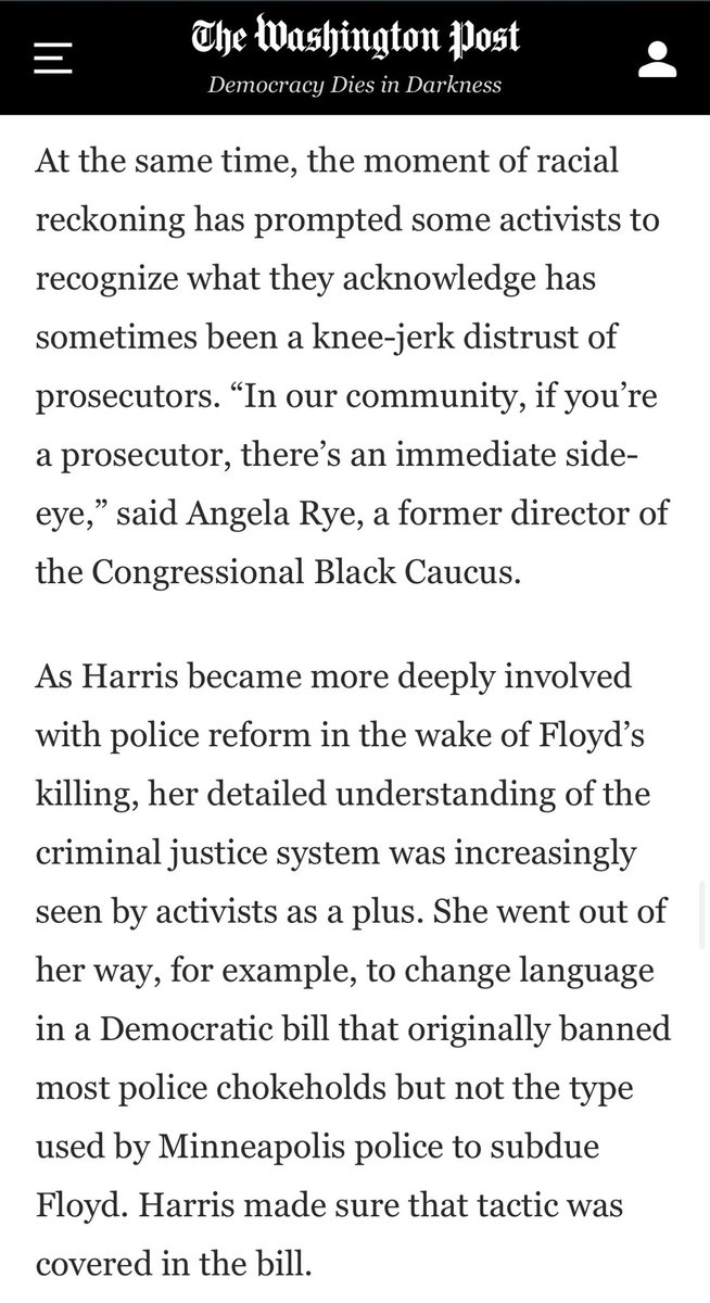 I fcking STAN Angela Rye now and she’s just gonna have to deal with it. I love that she acknowledges the immed distrust w our Black brothers & sisters who work in blue spaces. I would go further to add that we often hinder our own progress by not seeing them as true advocates.