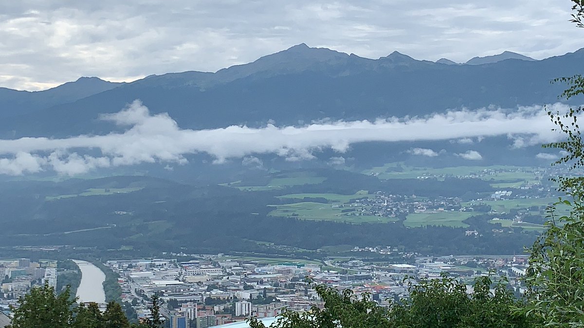 Een paar dagen Innsbruck in de zomer. Gezellig, interessant en geweldig wandelen in de bergen.