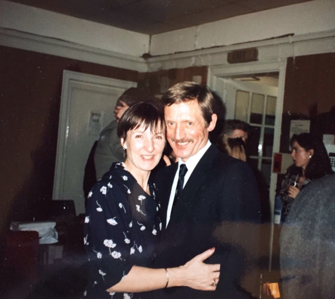 At Waverley, Robert met Wilma Cuthill, who was teaching English. When they began dating, Wilma’s mother was very ill with cancer, and Robert would come to meet Wilma after she had been visiting the hospital, and keep her company in those difficult times.