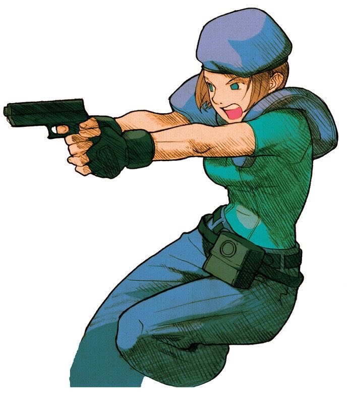 DelMultiverso's tweet photo. Jill Valentine de la saga Resident Evil/Biohazard, es una de las protagonistas del videojuego Resident Evil (1996) original y el primer personaje de esa saga en aparecer en la saga Marvel vs. Capcom. Apareció en el videojuego Marvel vs. Capcom 2: New Age of Heroes #ResidentEvil https://t.co/vXZKVPeD5D
