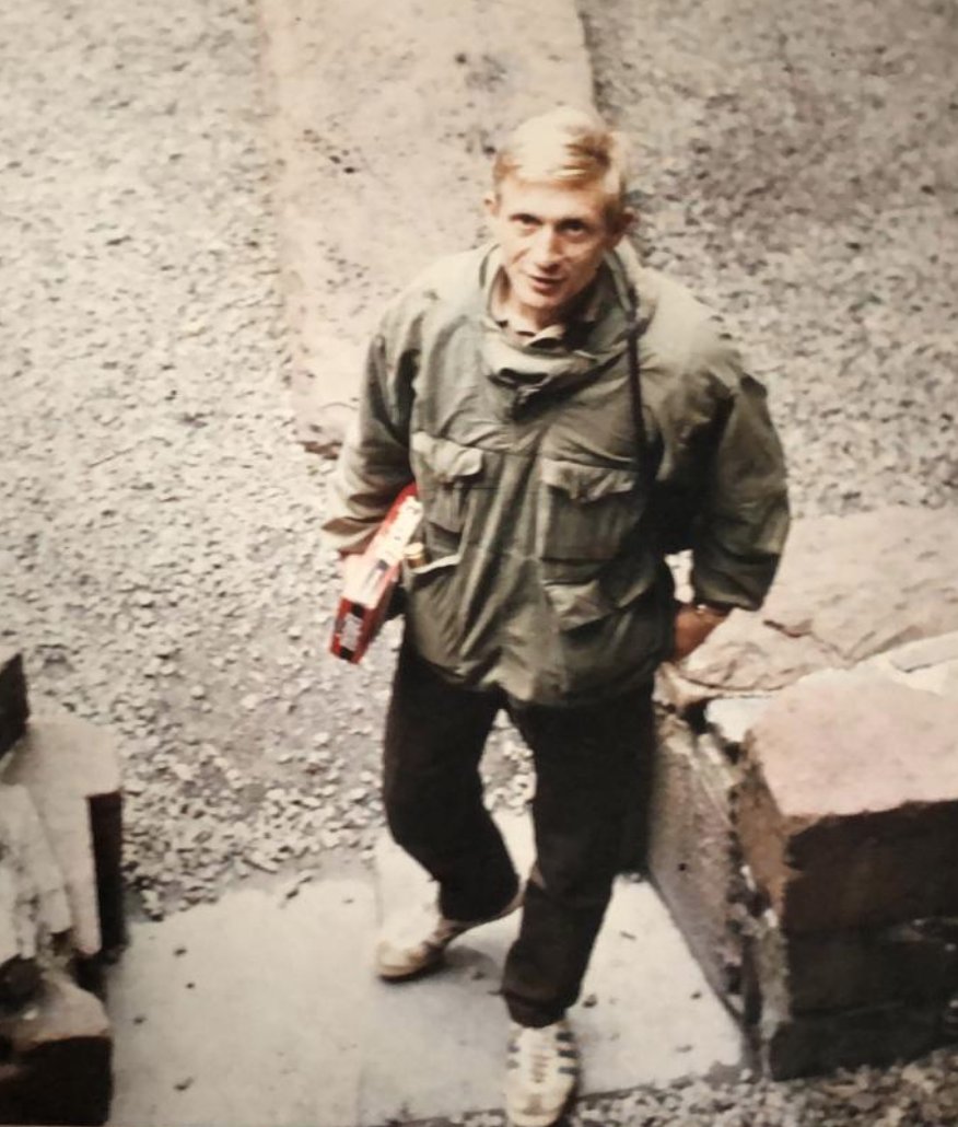 Robert Clark Murphy, 10.2.1944 – 15.8.2020