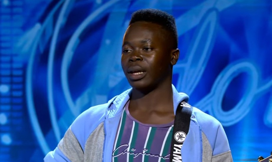 BlackSteel_C's tweet image. Can someone help us find this young gentleman, we would like to offer him a sponsorship! 

#YokiYoki #idolssa #blacksteelclothing