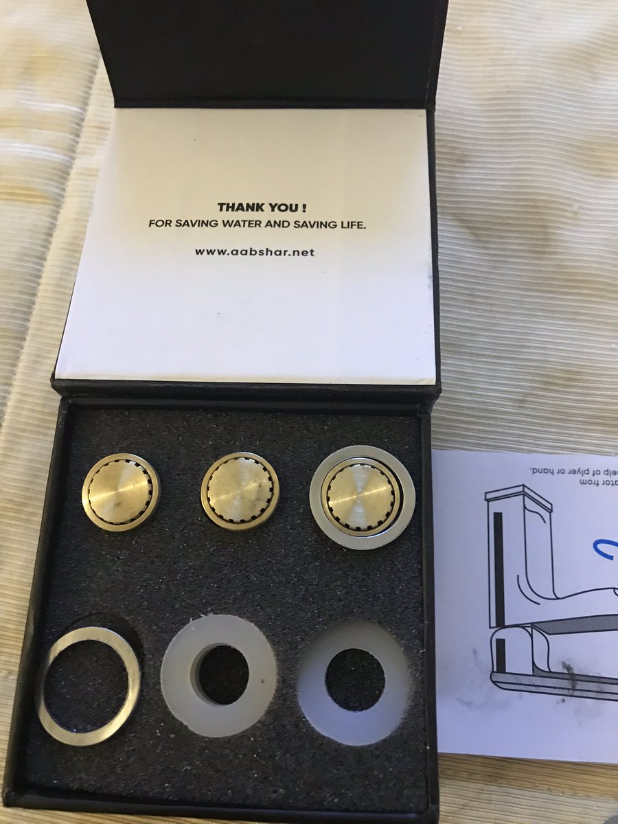 developingpak's tweet photo. Made in #Pakistan #Aabshar Nozzles saves 90% water spillage. 

Upgrade your water tap by installing aabshar Nozzles which comes in 2 types single mode &amp; Dual mode. Just install it to your water tap &amp; save 90% of water spillage

Save water save life. For info visit their website https://t.co/KKbUPraCei