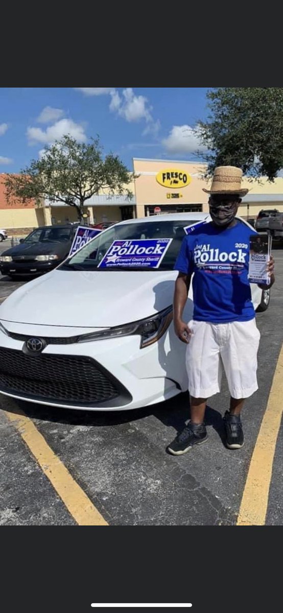 Last day of early voting, polls close at 5:00. Come out and meet team Pollock!