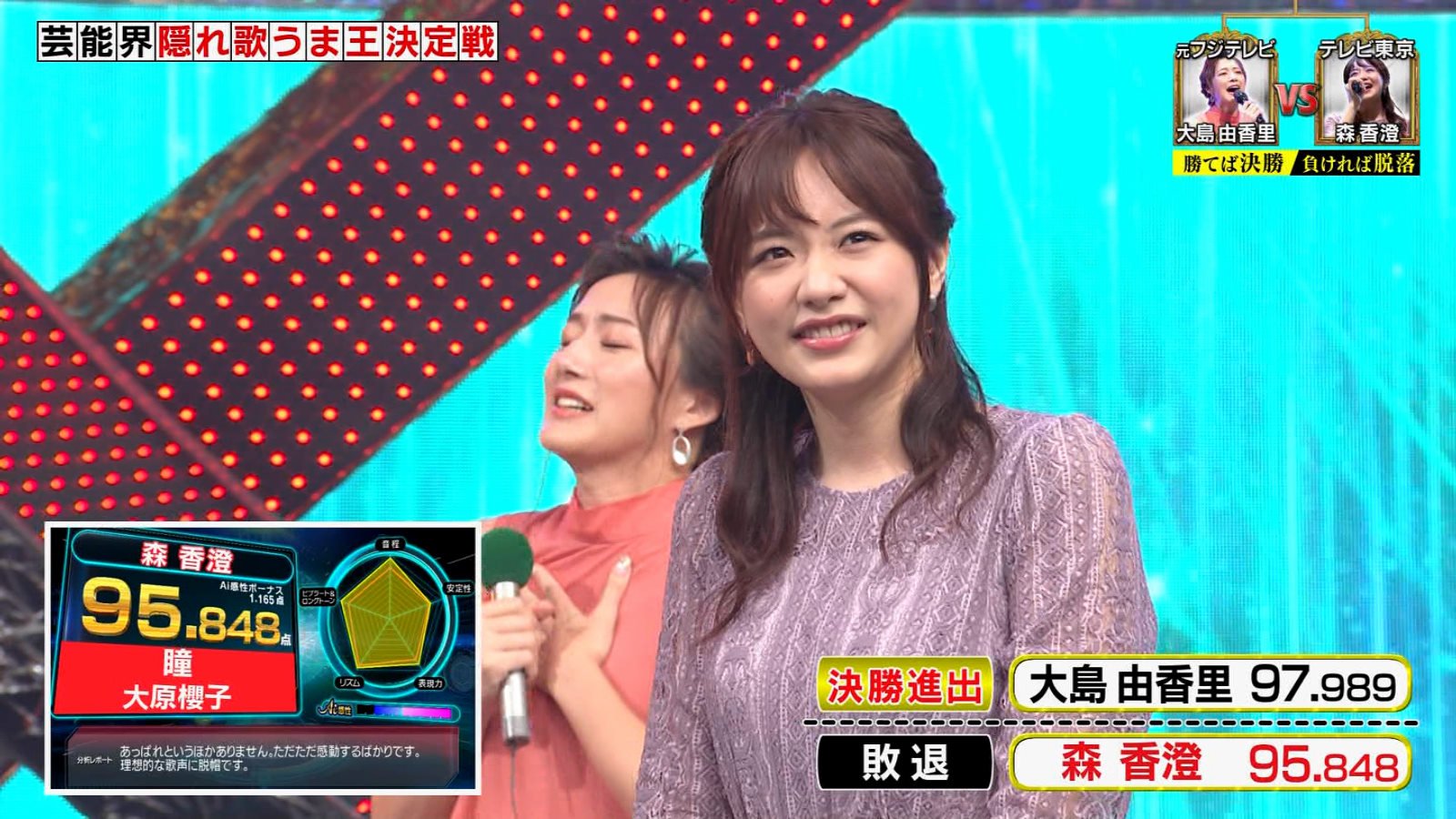 芸能界隠れ歌うま王決定戦 Twitter Search Twitter