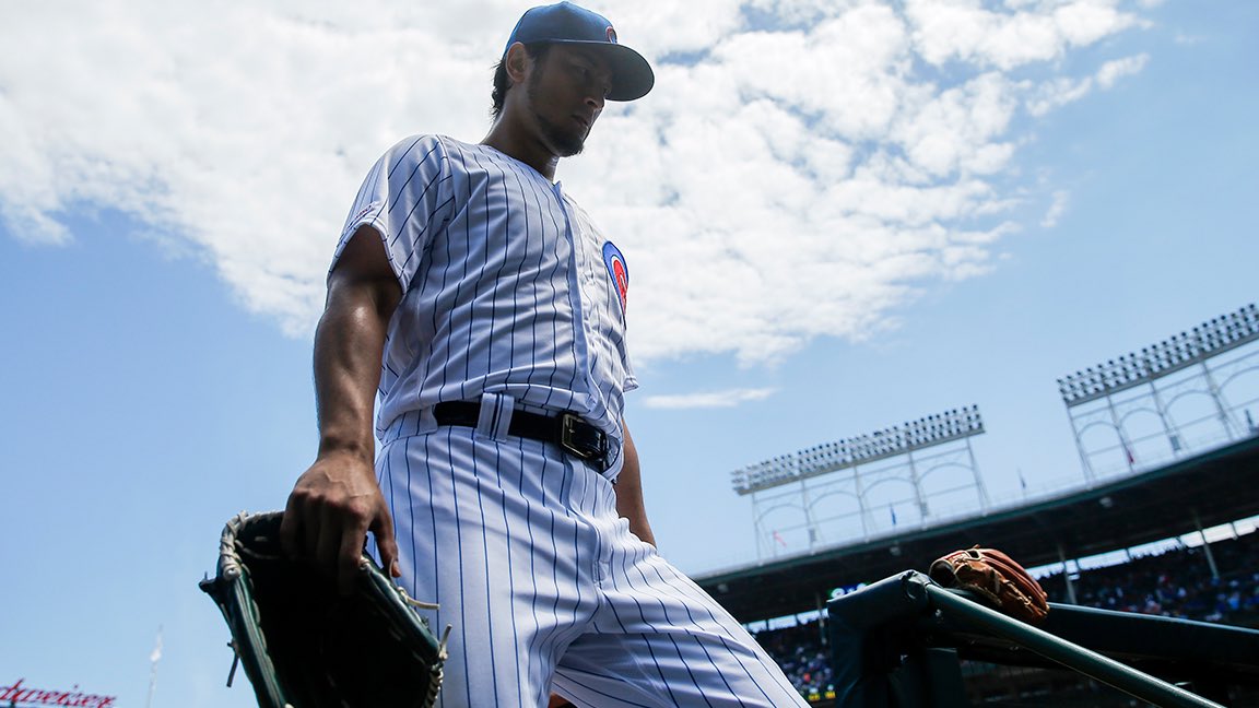 Happy Birthday to the Supreme creator & one of the best people around, Yu Darvish!  
