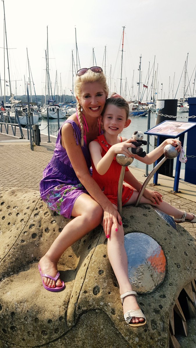 Me and my mini-me en vacances ⚓