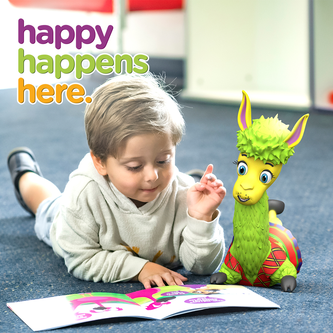TLEdoylestown's tweet image. Our literature loving llama makes reading fun and takes our children on imaginative adventures through books!

##TLEdoylestown #HappyHappensHere #LearnPlayGrow #DoylestownStrong #TheLearningExperience #WhatsYourWhy