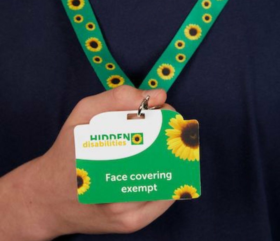 ShropshireACF's tweet photo. Its great to see @sunflwrlanyards being used on public transport today!
A really great idea to support people with hidden disabilities in this uncertain time
@ACFStepChange https://t.co/06iOrPLoLm