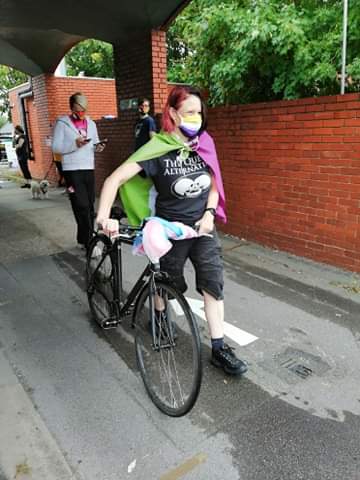 BeyondReflectUK's tweet photo. Cycling around in support of #tourdetrans here at #unity12. #chrysalisgim https://t.co/w5nZFlYVb7