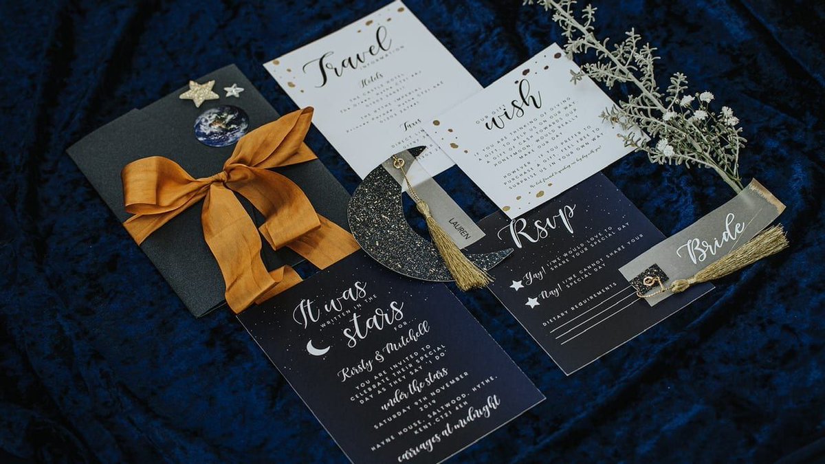 MarriedKent's tweet photo. ⭐️SUPPLIER SPOTLIGHT ⭐️
💝Ribbons And Wren Creative Wedding Stationery 💝⠀⠀⠀⠀
FEATURED ON...The Married In Kent Wedding Directory 💝
🔗https://t.co/ZLM98rYrRg
💖Facebook: @ribbonsnwren
💜Instagram: @ribbonsnwren
#weddingstationery #weddinginvitations #kentwedding #Kent https://t.co/dGqu6fWBjQ