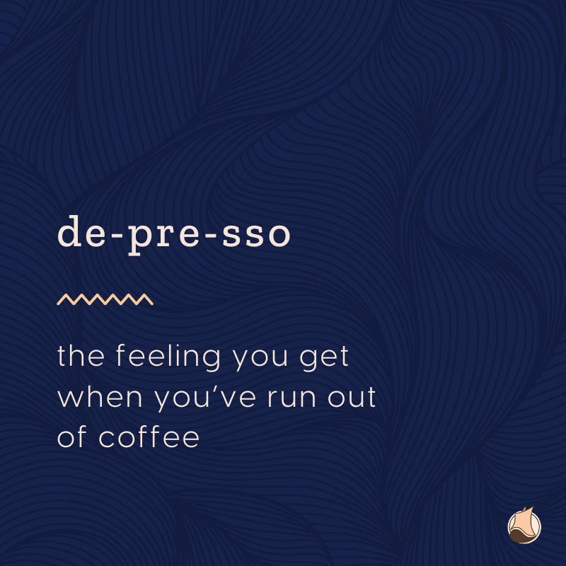 lavelacoffee's tweet photo. Don't get depresso, stock up on your favorite #coffeebeans!⁠ https://t.co/bUD4N2JYma
#shopcoffee #coffeegrinds https://t.co/WHcDeoQSQj
