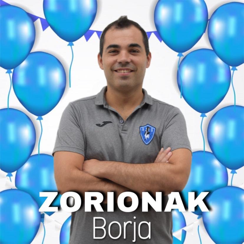 🎂 Hoy cumple años nuestro jugador Borja!!!!!!

🎁🎈ZORIONAK!!! FELICIDADES!!!

#ZorionakBorja #VamosMiRayito
