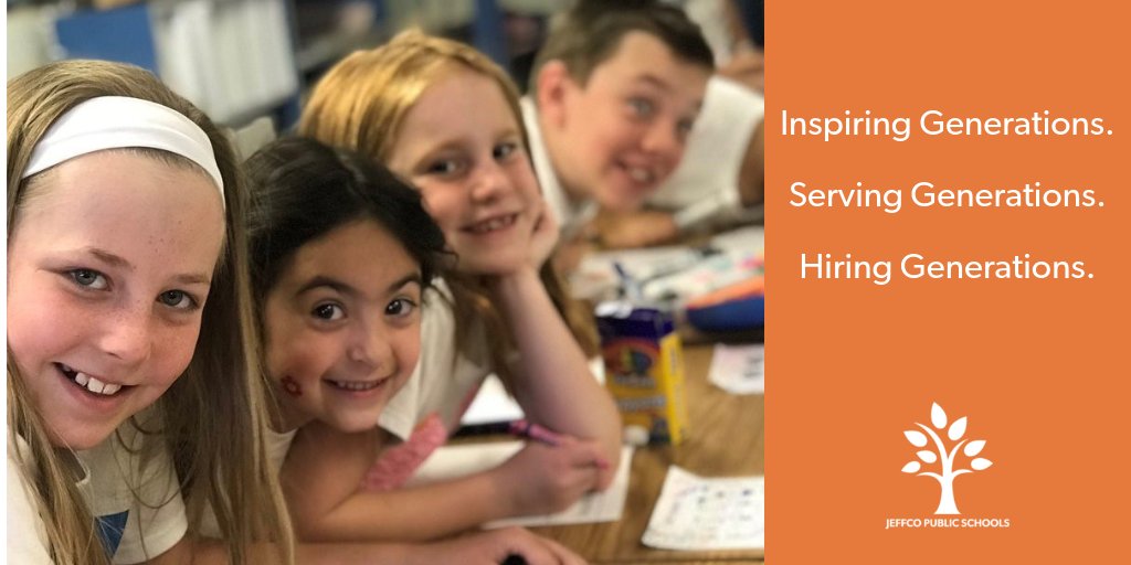 Love teaching but need a family-friendly schedule?
<a href="/JeffcoSchoolsCo/">Jeffco Public Schools</a> is hiring Guest Teachers! You will need a Bachelor's Degree and a Sub Authorization from cde.state.co.us to apply.
Apply today at JeffcoK12Jobs.org Job ID #8150

#TeamJeffco #Careers #Hiring