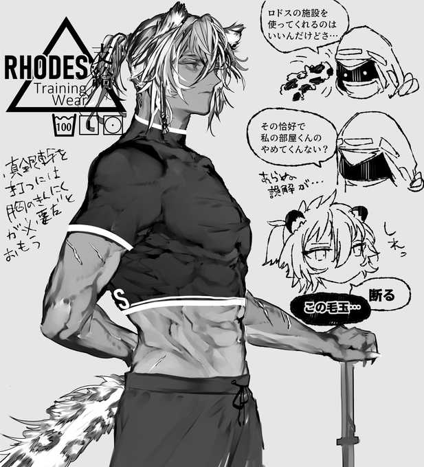 おまけの銀灰の肉 想像 