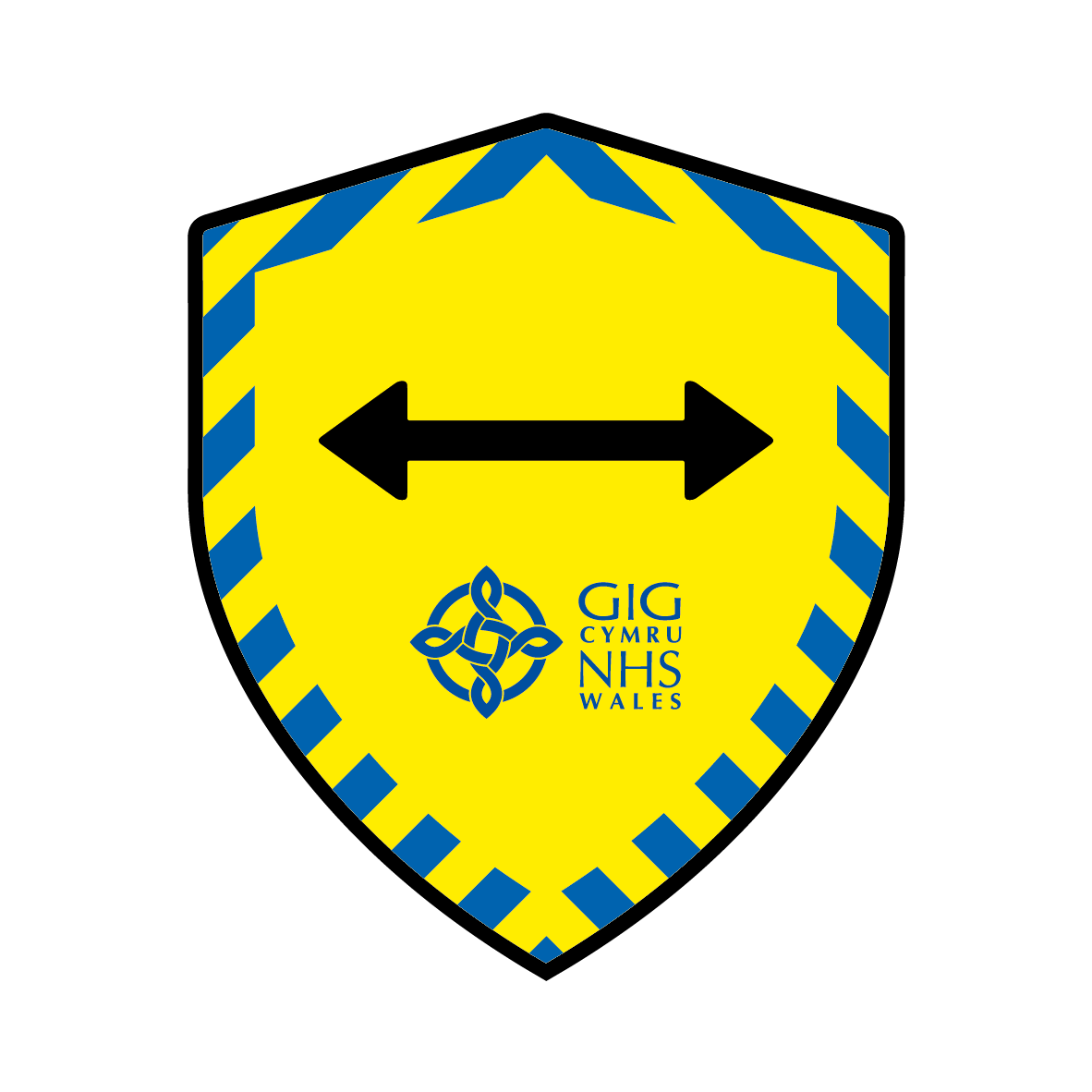 #DistanceAware badges can be used to show that you may have difficulties or concerns in maintaining social distancing. 

Badges and lanyards are available that signal to others around you that they need to pay attention and give you space. 

gov.wales/optional-badge….