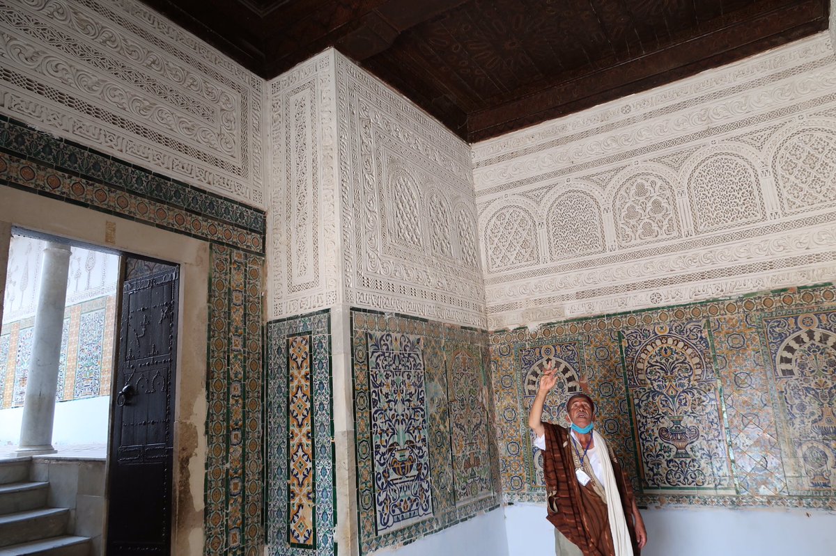 CosmoTrav's tweet photo. The holy city of #kairouan in #Tunisia https://t.co/9djjPG5guD