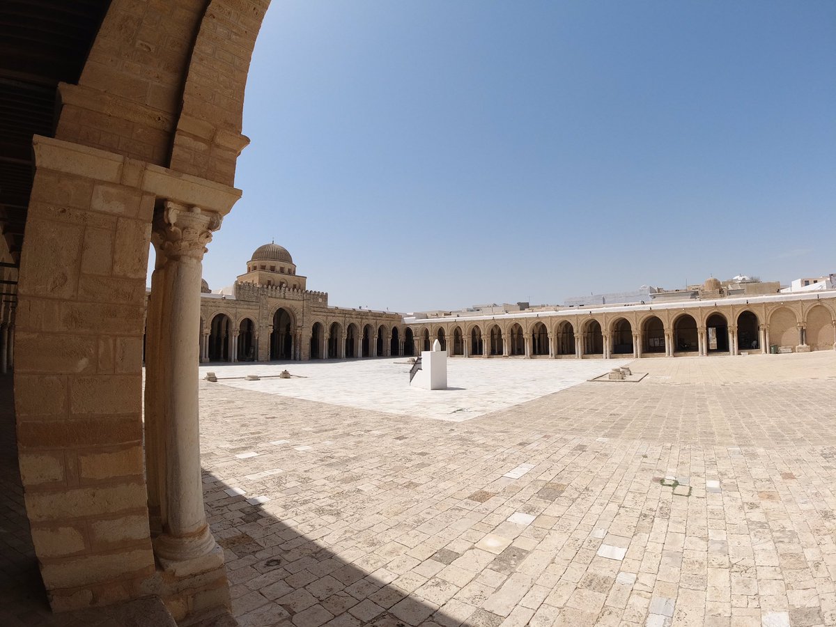 CosmoTrav's tweet photo. The holy city of #kairouan in #Tunisia https://t.co/9djjPG5guD