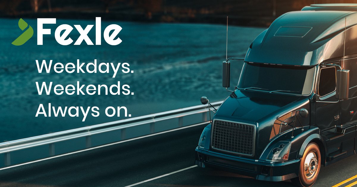 gofexle's tweet photo. Posting trucks, lanes, and loads anytime oh my! #Fexle is the system that allows you as a broker or carrier to run your business at anytime or anywhere.
Want to know more? Click here: https://t.co/Rd3PUEpBqC https://t.co/PEish8lJcO