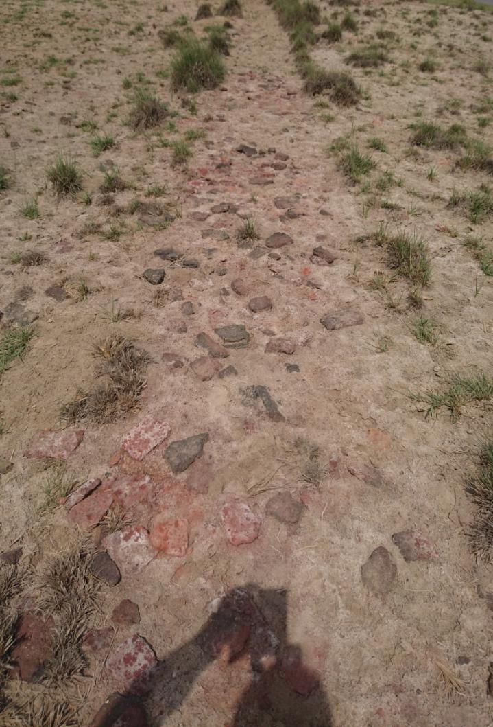 Ruins of Fort FatehgarhLocated in Okara district. Despite the poor condition, its walls can still be seen. A few graves are also present on the location.