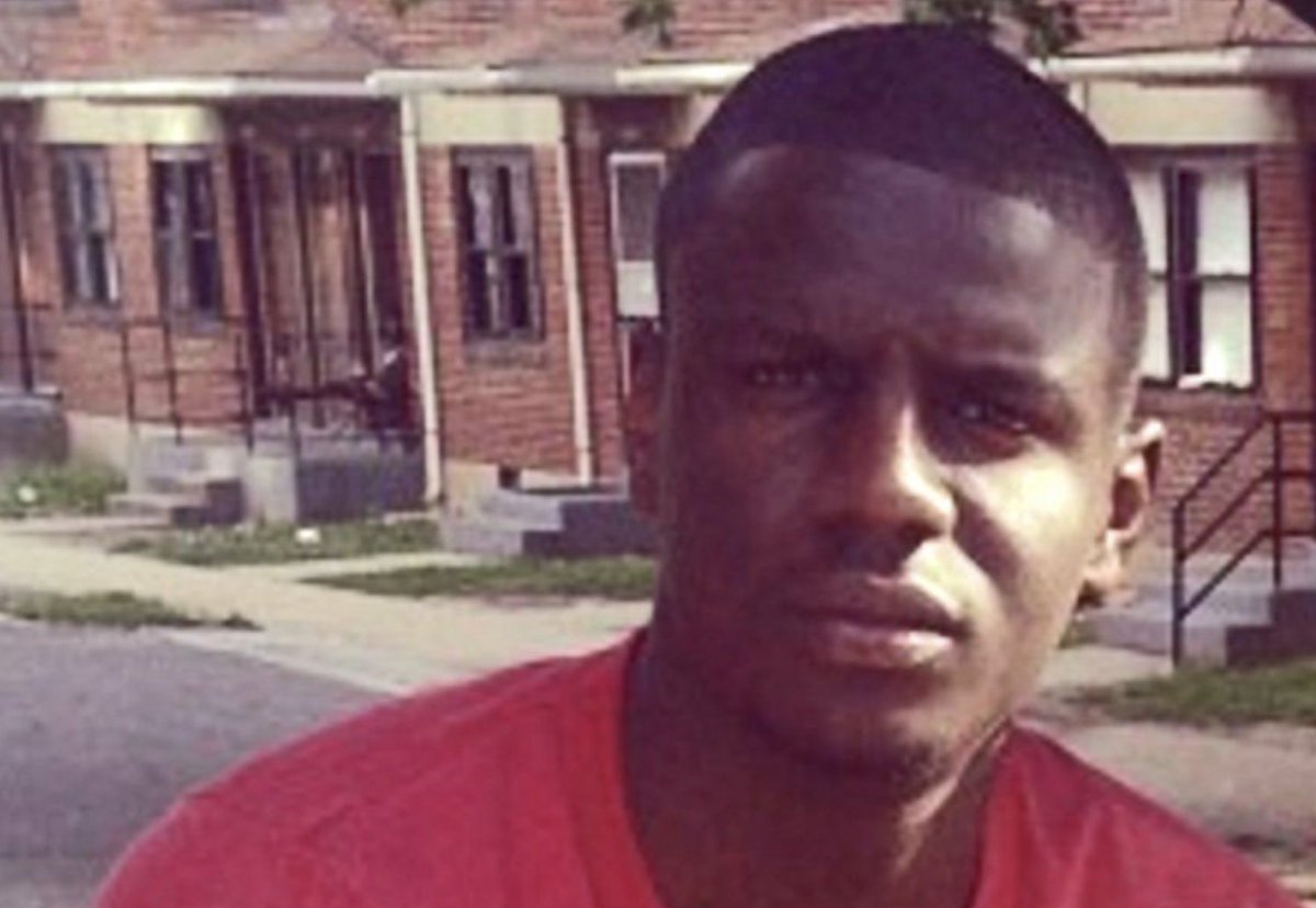 A photo of Freddie Gray.