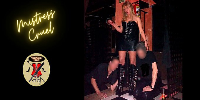 Cheers 🥂  #Femdom #DominacionFemenina #FemaleDomination https://t.co/VxNHFMMFXf<a href="/tag/femdom"class="tags">#Femdom</a><a href="/tag/dominacionfemenina"class="tags">#DominacionFemenina</a><a href="/tag/femaledomination"class="tags">#FemaleDomination</a>