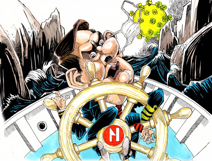 Article from leading newspaper in Norway - <a href="/Hurtigruten/">Hurtigruten</a> bluffed that crew members had been quarantined for 10 days in cabins itromso.no/meninger/leder… It turned out that quarantine had never taken place, instead they started working on <a href="/cruise/">Victoria Clayton ❤️ Memecoin</a> ship as soon as they came on board.