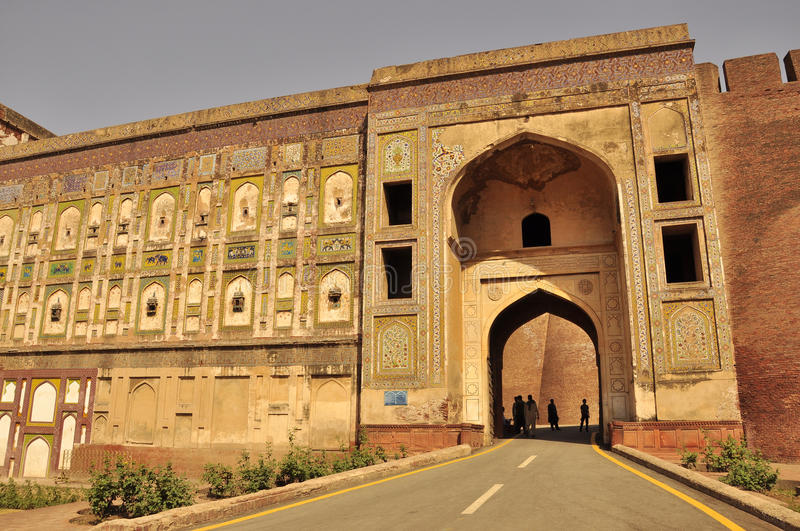 Lahore FortAlthough the original fort has probably existed for more than a 1000 years at least as the citadel to the major city of Lahore, the current structures were constructed by the Mughals in 1566. It was briefly used as the capital of the empire between 1586 and 1598.