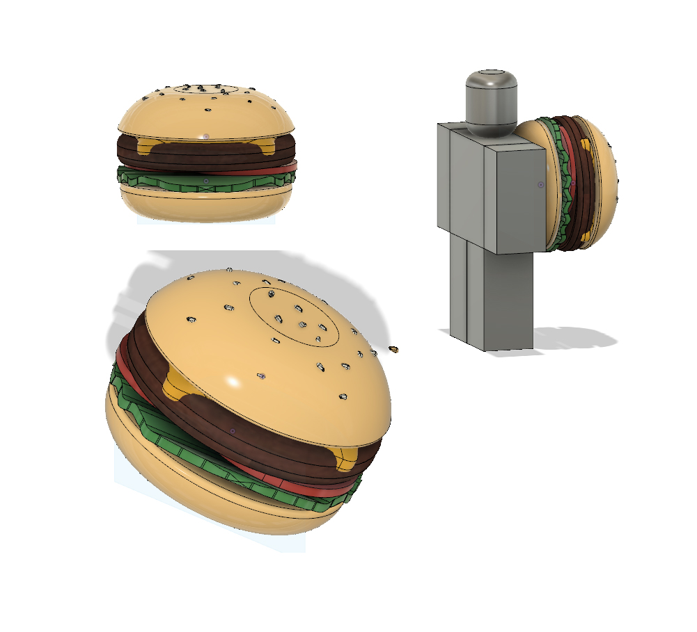 Lucasyesbest On Twitter Roblox Robloxdev Robloxugc A Burger Backpack I Made For Roblox Ugc - bigmac roblox