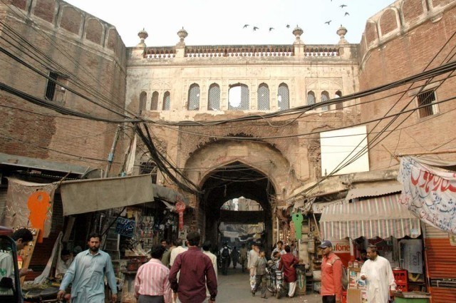 Walled City of LahoreAlthough much of the fortifications were dismantled by the British some old gates can still be seen.