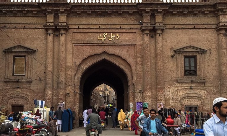 Walled City of LahoreAlthough much of the fortifications were dismantled by the British some old gates can still be seen.