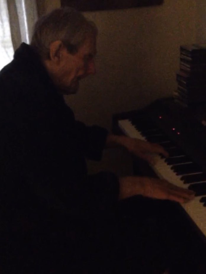  Today is my father s birthday too. 85 years young. He likes music too. Happy Birthday to you!   