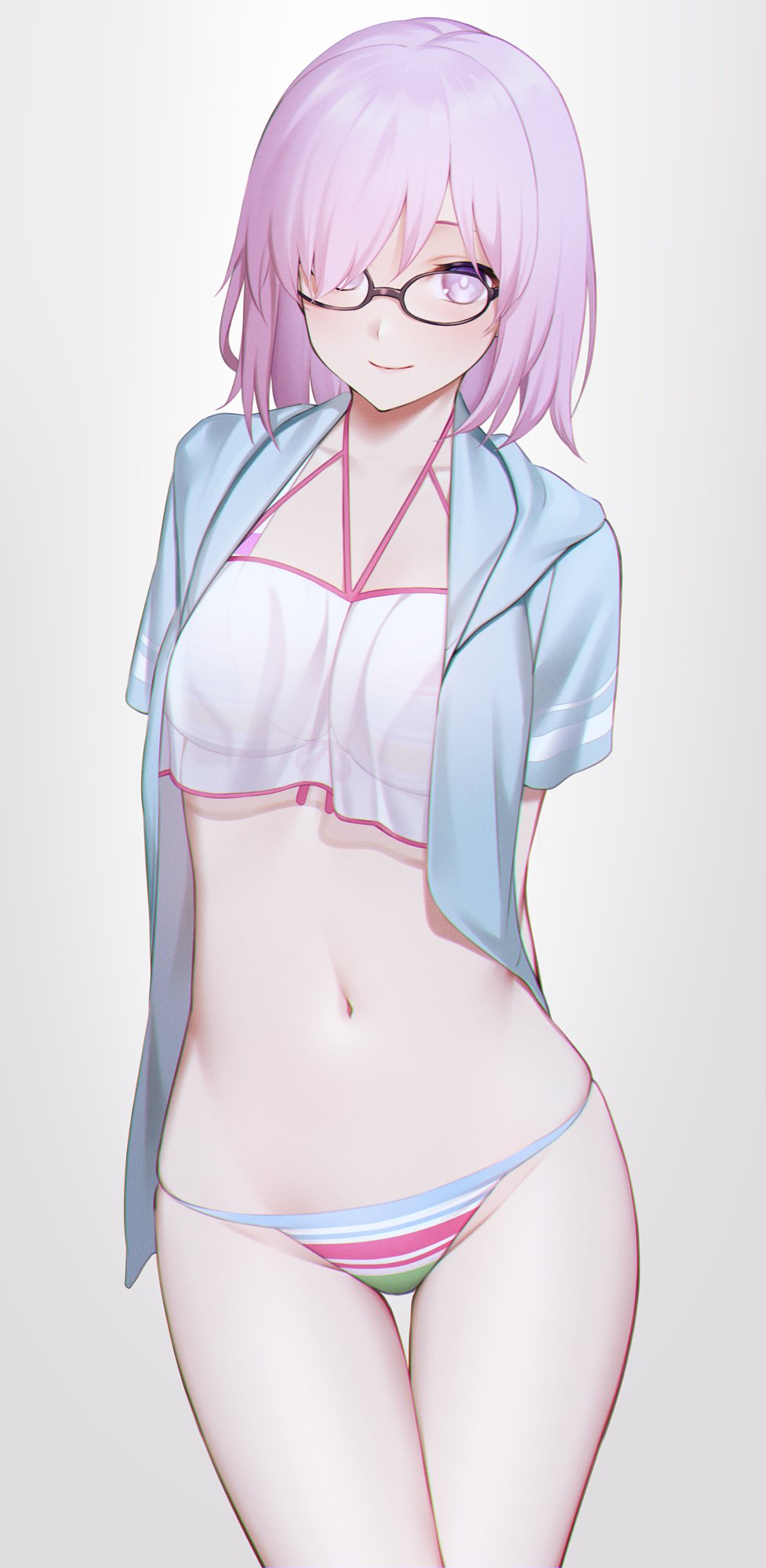 九円 水着マシュ Ver 02