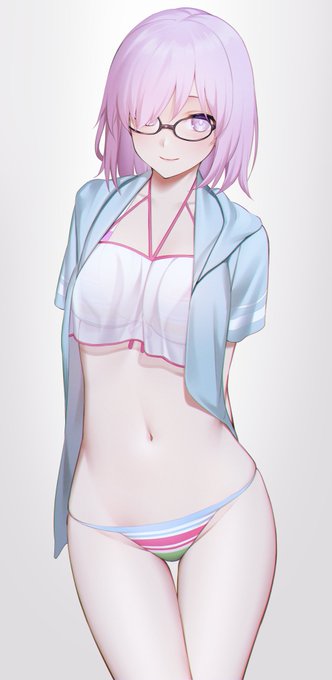 水着マシュ ver.02 