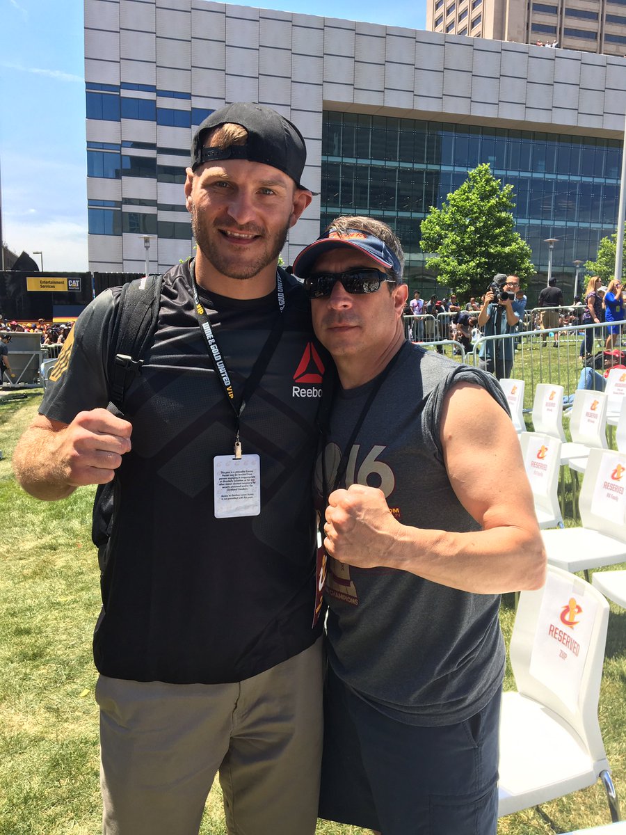 zonemat's tweet photo. Congratulations @stipemiocic on your unanimous decision in the @ufc heavyweight trilogy title fight. 
#ClevelandProud #UFC252 #TeamStipe #HomeTeamRep https://t.co/AlgZriEUG0