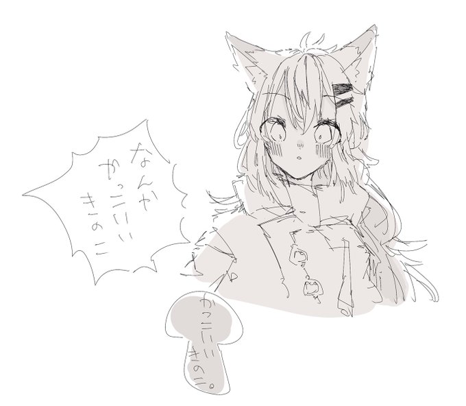 かっこいいきのこをみつけたラップランド 