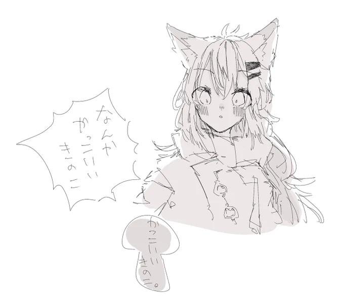 かっこいいきのこをみつけたラップランド 