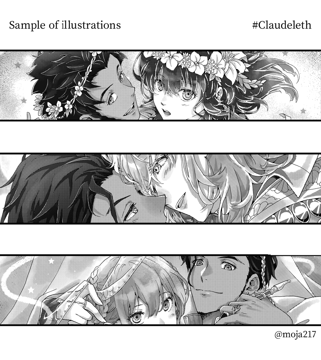 【クロレスアンソロ】個人版で再掲!イラスト少々にて参戦していますのでよろしくお願いいたします。
The unofficial anthology fan book which made #Claudeleth from FE3H a theme is published. I drew some illustrations. #FE風花雪月 #FE3H
https://t.co/DuecFj2ljg 