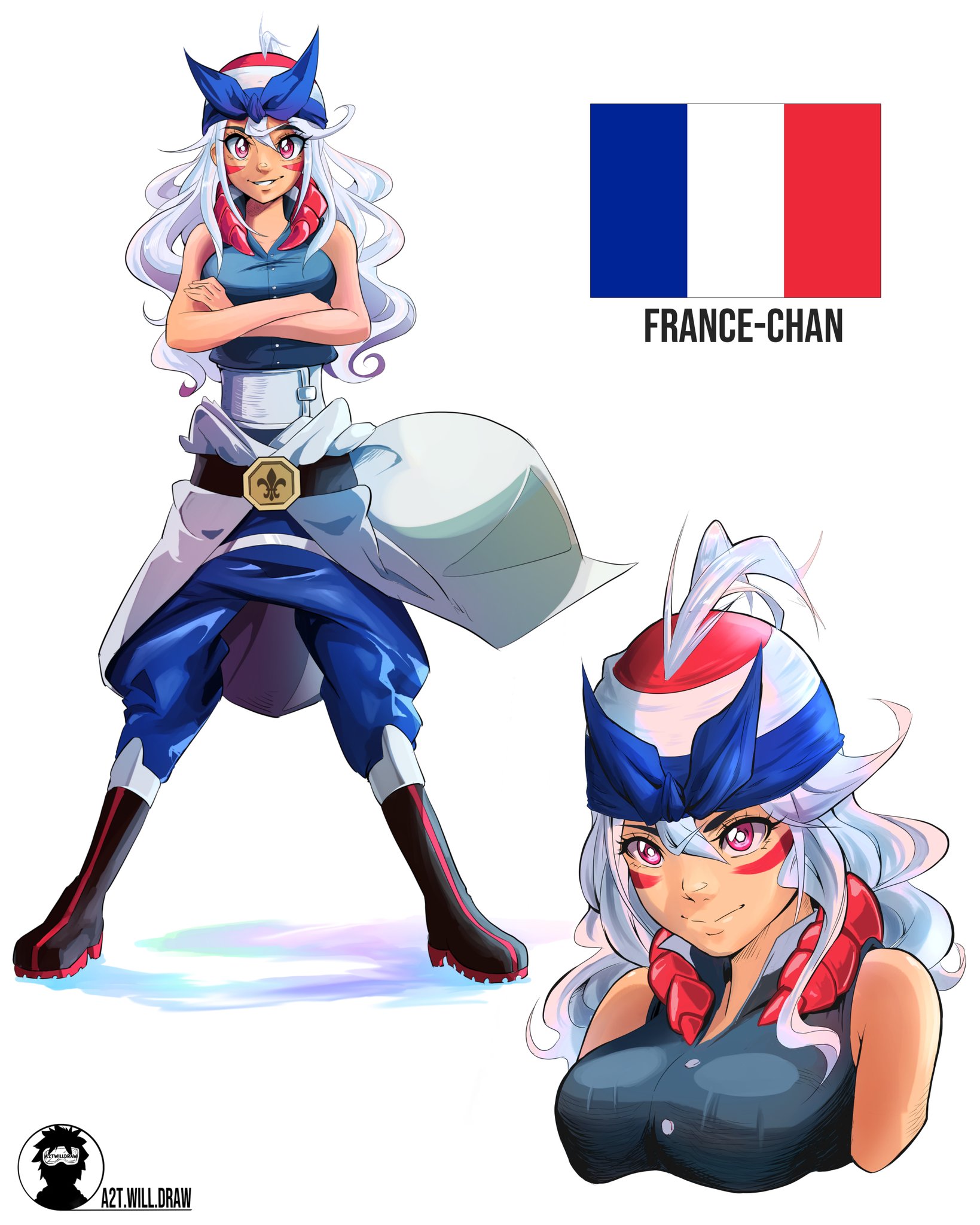 A2T Will Draw On Twitter Country Warriors France Https t co
