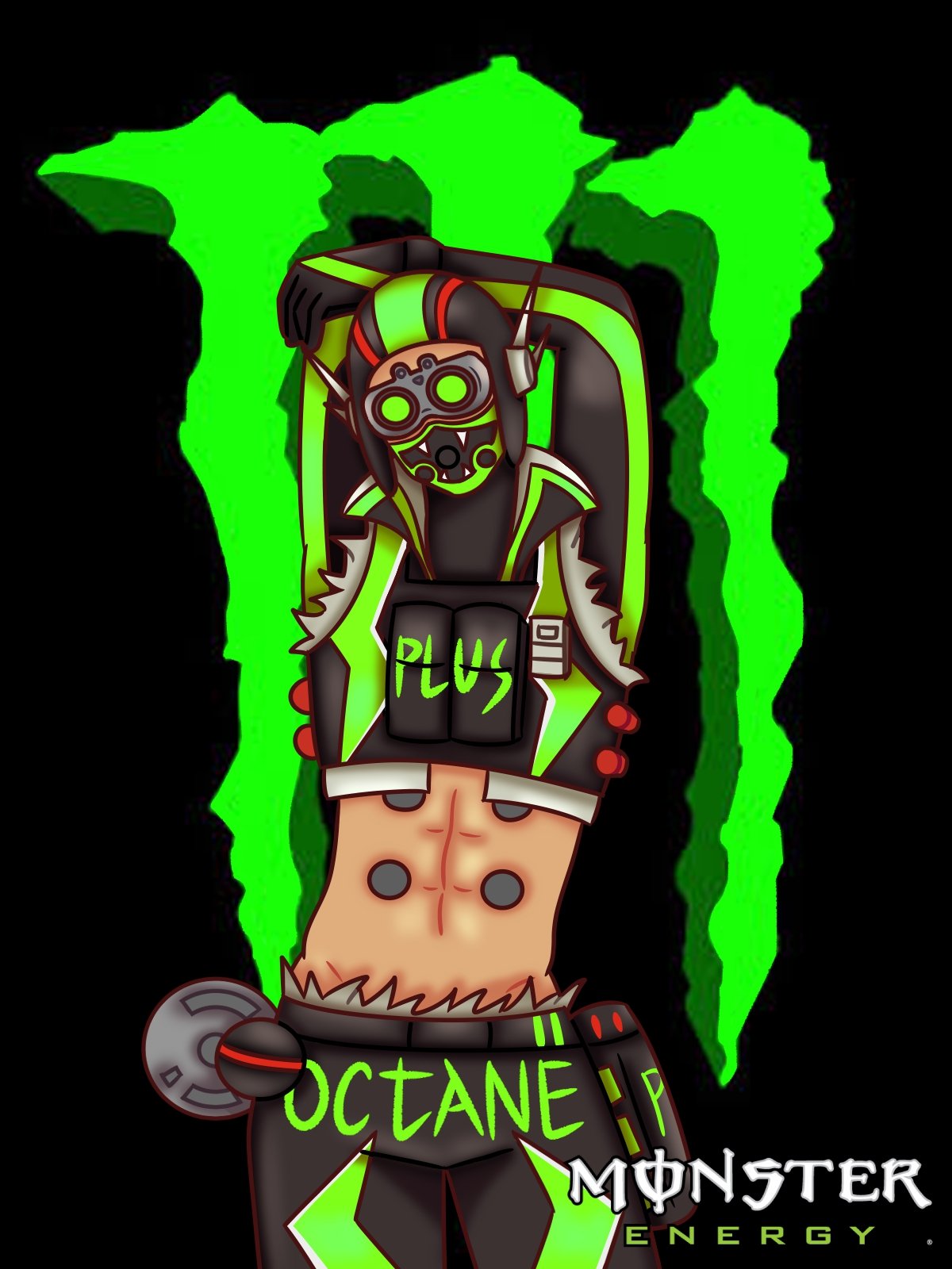 Bears no X: "Monster Energy Drink Model #ApexLegends #ApexLegendsFanart  #octane #MonsterEnergyDrink https://t.co/0XJv60zbcC" / X