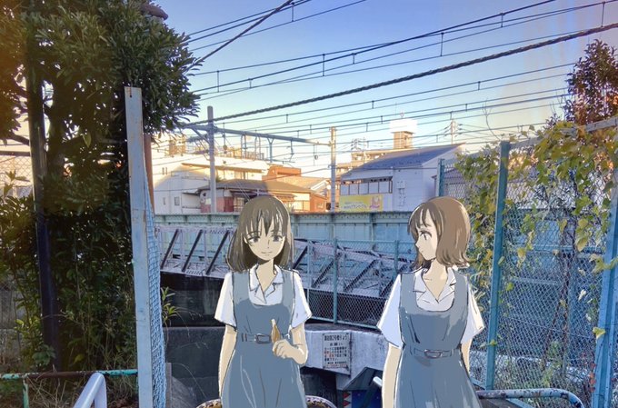 「围栏 学生服」のTwitter画像/イラスト(古い順)