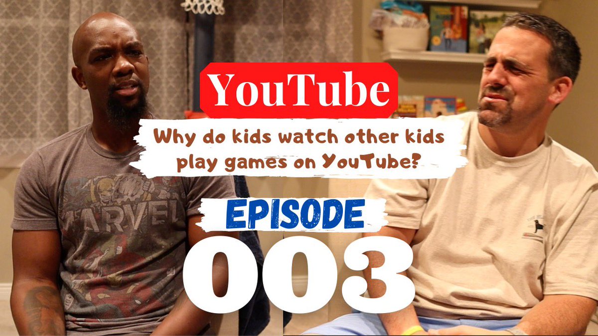 In this episode, we discuss several topics:
👉🏾 Our Kids have a #dancebattle
👉🏾 #VideoGames
👉🏾 #Fortnite
👉🏾 #Football
👉🏾 #DadLife
👉🏾 #FirstTimeHomeOwner
👉🏾 #BlackLivesMatter 
👉🏾 and MUCH more!

 youtube.com/watch?v=NSOuRJ…

#BrothersFromAnotherColor
#BFAC