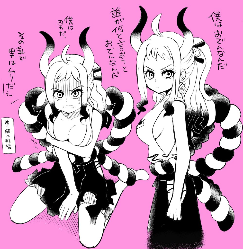 いいなの ワンピ ヤマト かわいい 尊厳の破壊注意