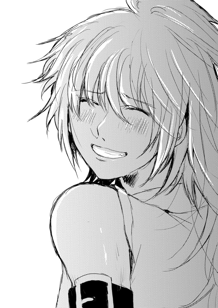 #ABET 

「なんだよ、もう」 