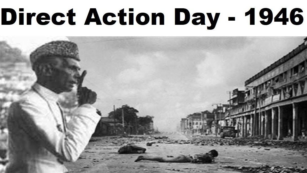 The 'Direct Action Day' on 16th Aug, 1946 was a dark chapter in Indian history.Hindus had endured yet another religions fury, the fanaticism of the highest vile, an organised massacre under state patronage.A  #thread to throw some lights on the evil design of  #DirectActionDay