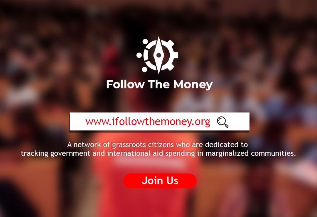 So what can you do as a Nigerian youth? When you go to your community and find some public projects where you know funds have been misappropriated and it is affecting your community, simply  #followTheMoney. Gather your data, do your research, trace the funds and start a campaign