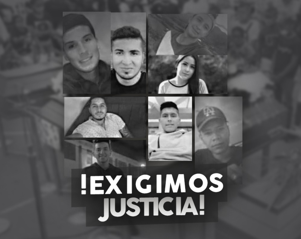 CesarOrtiZorro's tweet photo. La mayor tragedia de un pueblo, es que apaguen sus sueños y su esperanza, arrebatándoles a sus hijos.

2 jóvenes que iban a entregar tareas del colegio, 5 que volaban cometa en Cali y 9 jóvenes en Samaniego. 

¡Exigimos Justicia! https://t.co/4c8hnXq6MY