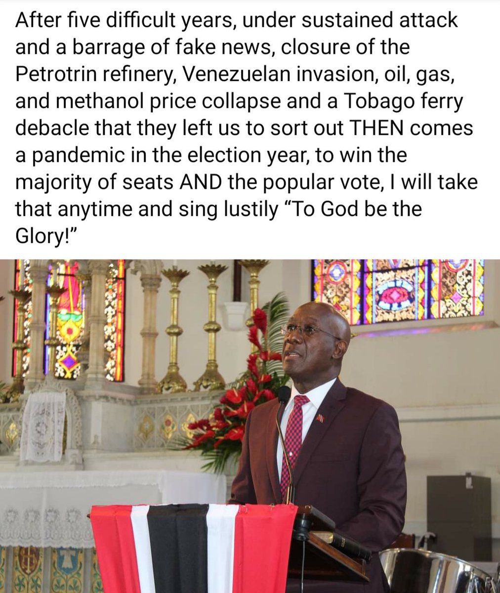 DrKeithRowley's tweet image. To God be the Glory 🙏🏿