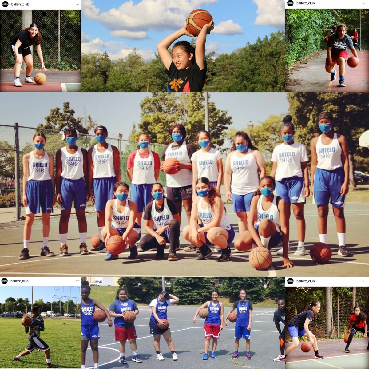 ShieldSportsAs1's tweet photo. 2020 IBALLERZ (Shield-East) 
SUMMER Training Camp.
“7WEEKS1AWSOMETIME”
Special Thanks to:
Coach Kareem Granger
Coach Jason King &amp;
Coach Winston Anderson Sr.
Photo by: Carla Kelly
“Continue to pay attention to details, on &amp; off the court.” /SHIELD2020
info@shieldassociation.org https://t.co/ojw39gBib4